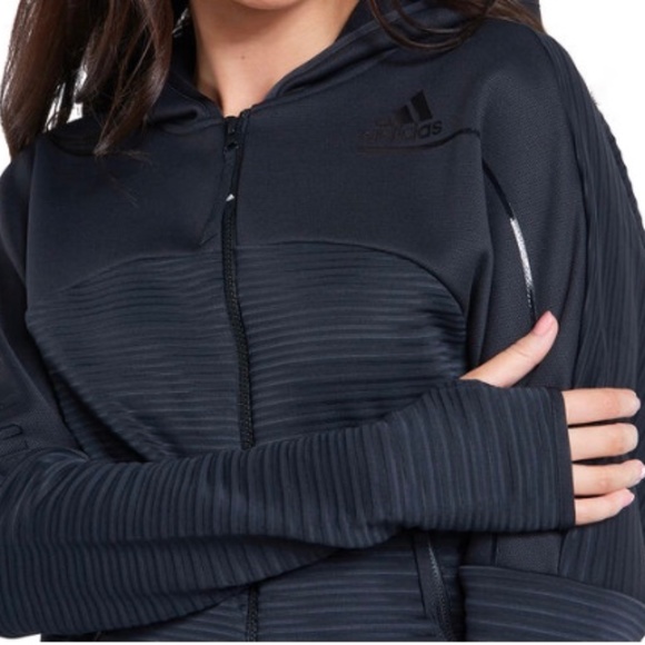 ADIDAS ZNE Cold RDY Training Jacket w/Hood - Picture 3 of 11